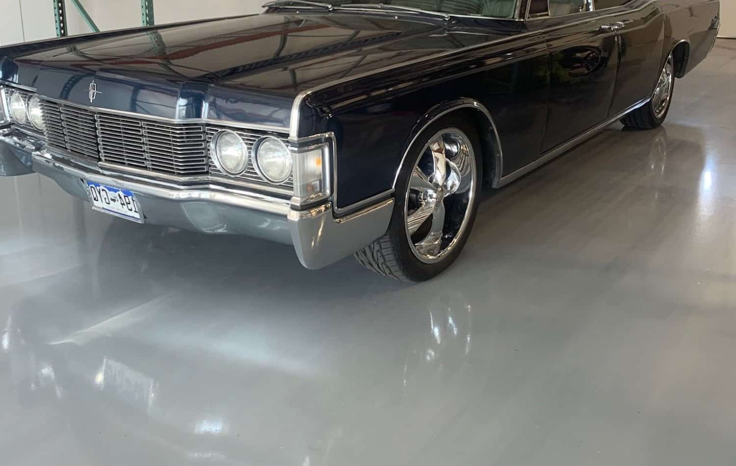 Epoxy garage Floors in Franklin, Brentwood and Nashville