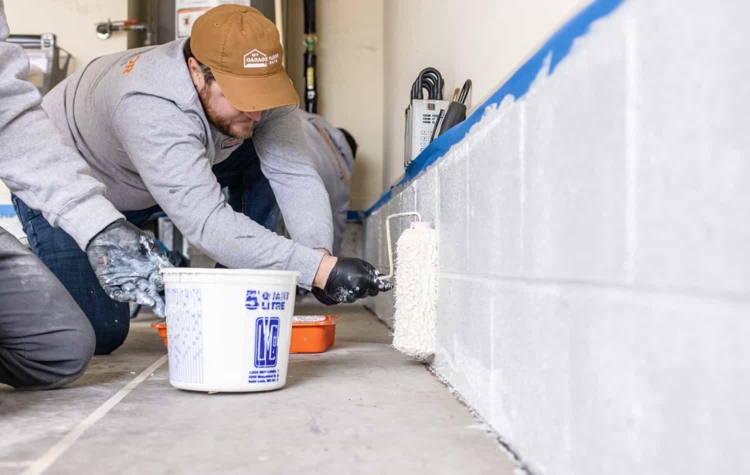 Epoxy garage Floors in Franklin, Brentwood and Nashville Epoxy garage Floors in Franklin, Brentwood and Nashville