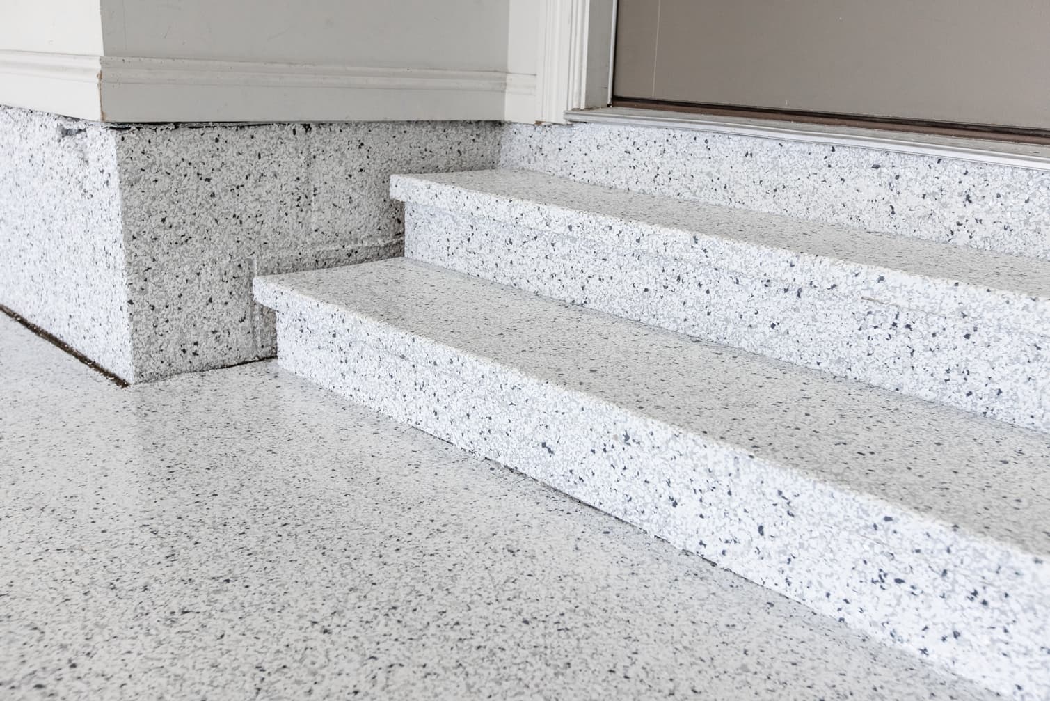 Epoxy garage Floors in Franklin, Brentwood and Nashville