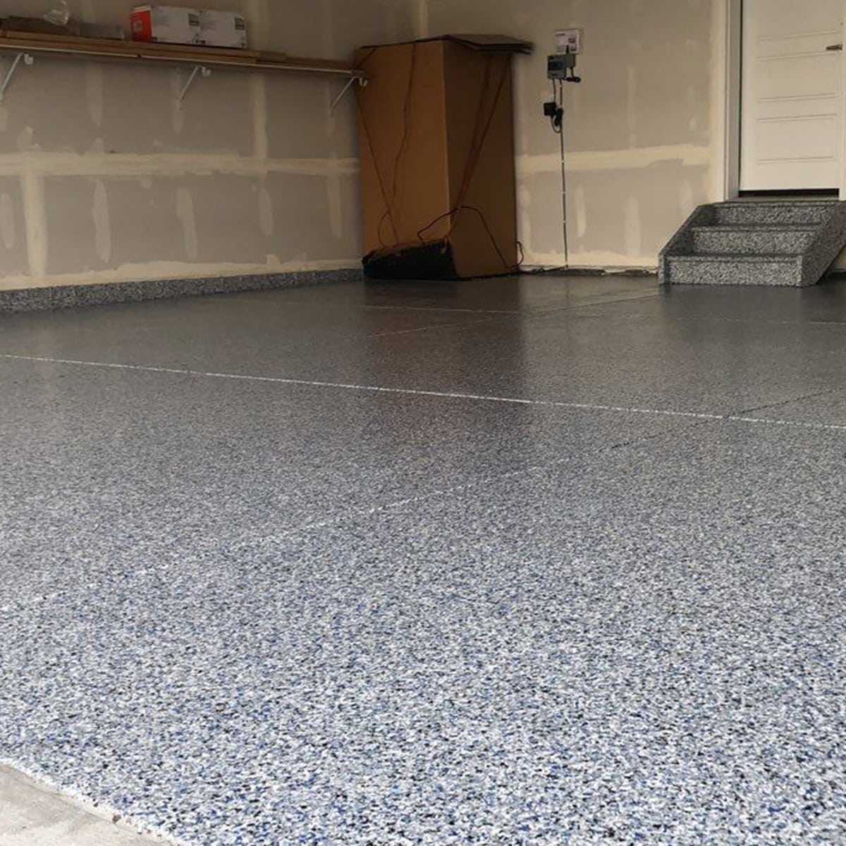 Epoxy garage Floors in Franklin, Brentwood and Nashville