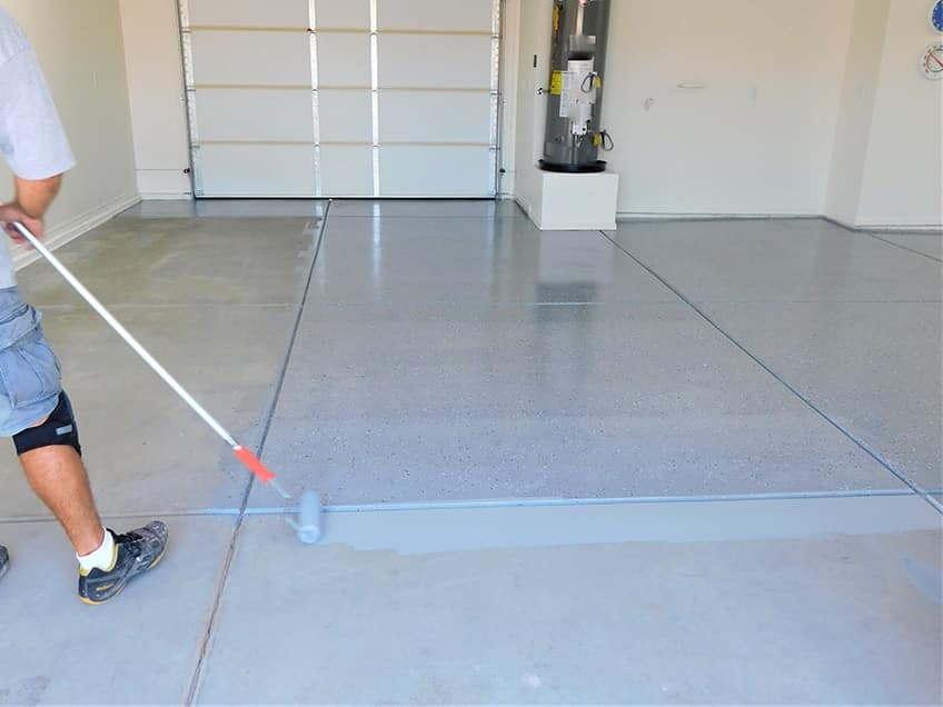 DIY Epoxy Floors Franklin TN