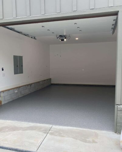 Epoxy Garage Floor Coating in Nashville, Tennessee – Oak Hill