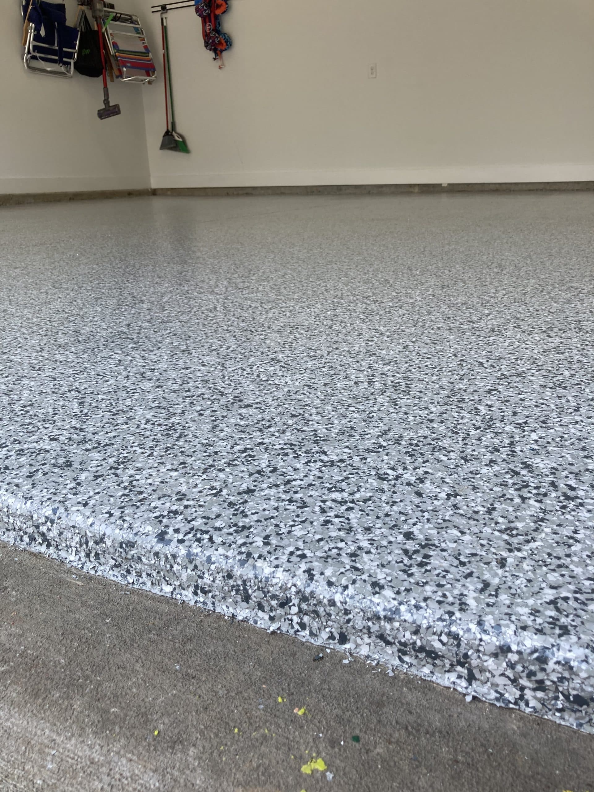 Epoxy Garage Floor Coating in Brentwood, Tennessee - Witherspoon