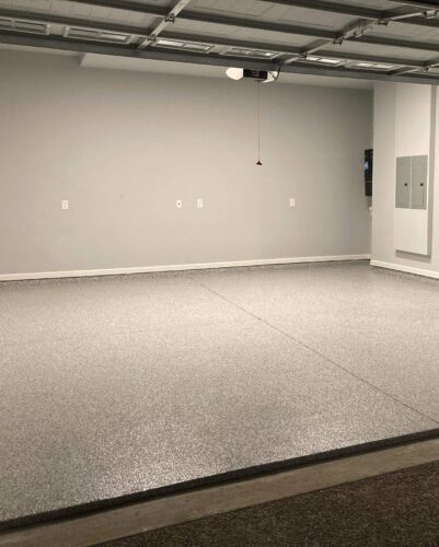 Epoxy Garage Floor Coating in Franklin, Tennessee – Clovercroft