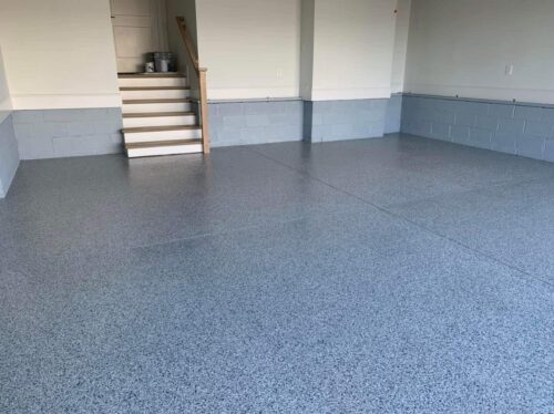 Epoxy Garage Floor Coating in Franklin, Tennessee – Westhaven Neighborhood
