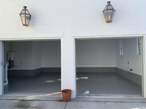 Epoxy Garage Floor Coating in Nashville, Tennessee – Green Hills