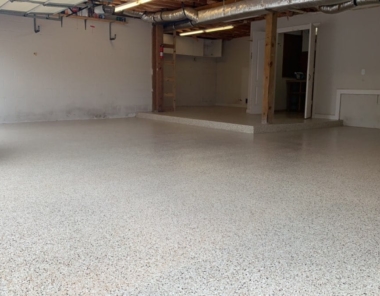 Another Garage Floor Coating Job in Brentwood, Tennessee
