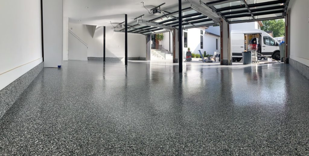 Garage Floor Coating in Belle Meade area of Nashville, TN