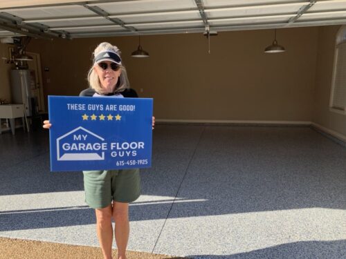 Garage Floor Coating in Spring Hill, TN