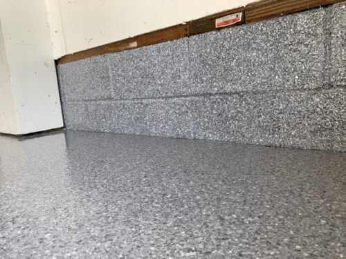Polyaspartic Garage Floor Coating in Thompson’s Station, TN