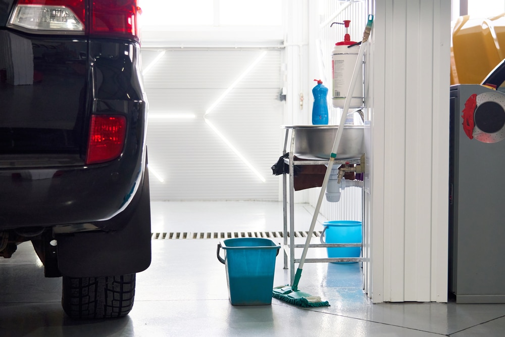 maintain your garage floor coating