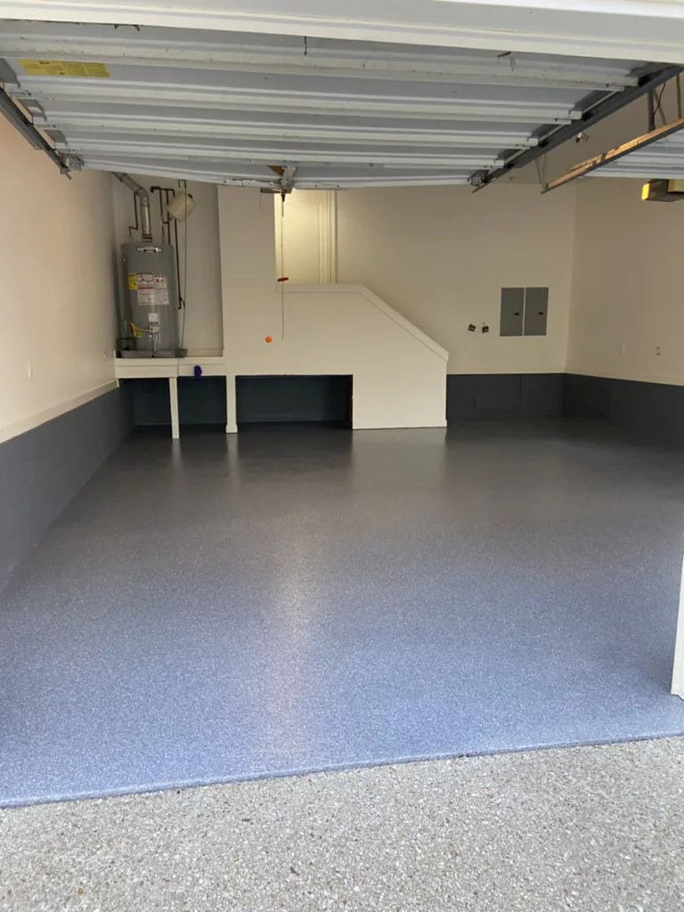 Seamless Epoxy Garage Floor Coating in Franklin, TN