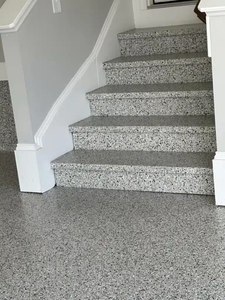 floor coatings in entryways, Franklin