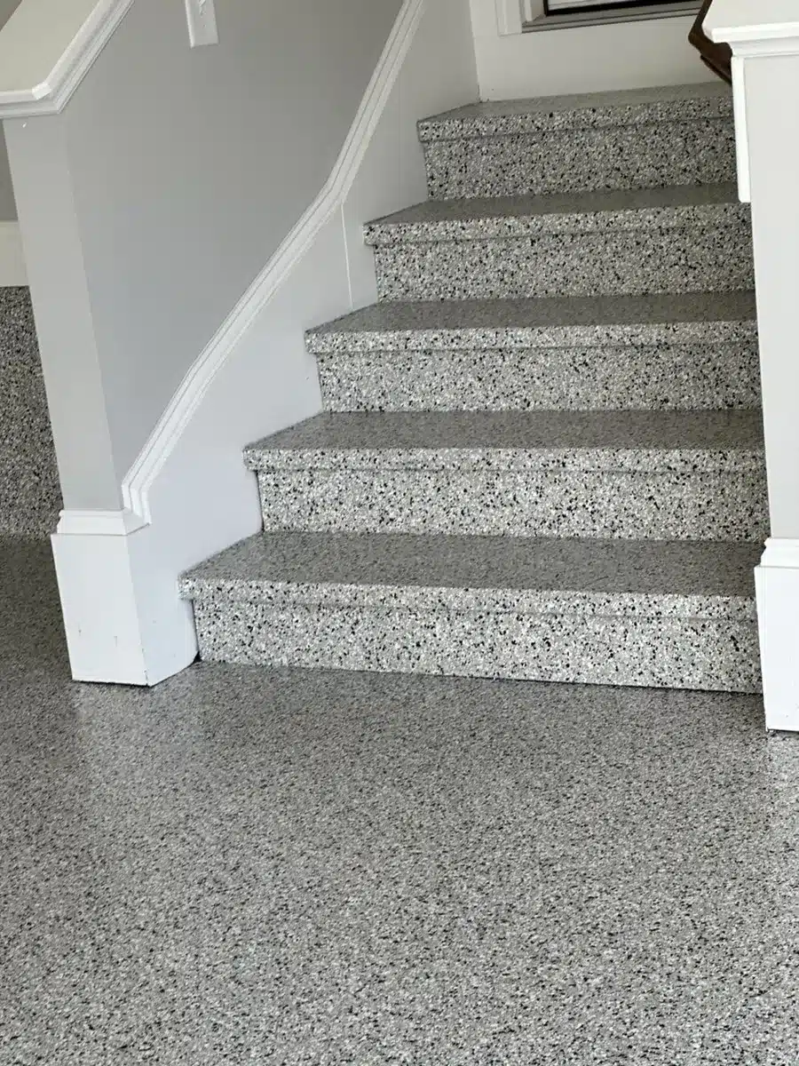 What Are the Benefits of Floor Coatings in Entryways? Epoxy Floor Coating Belle Meade Tennessee