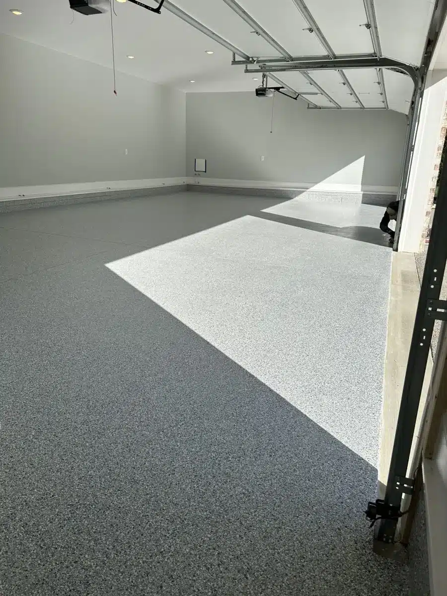 custom garage floor coatings mount pleasant tn