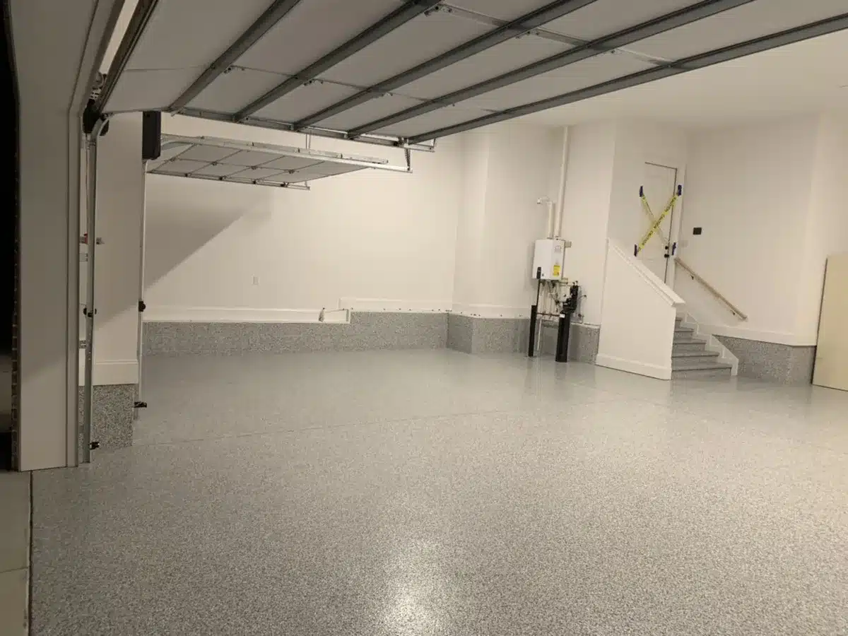 Custom Garage Floor Coating in La Vergne TN