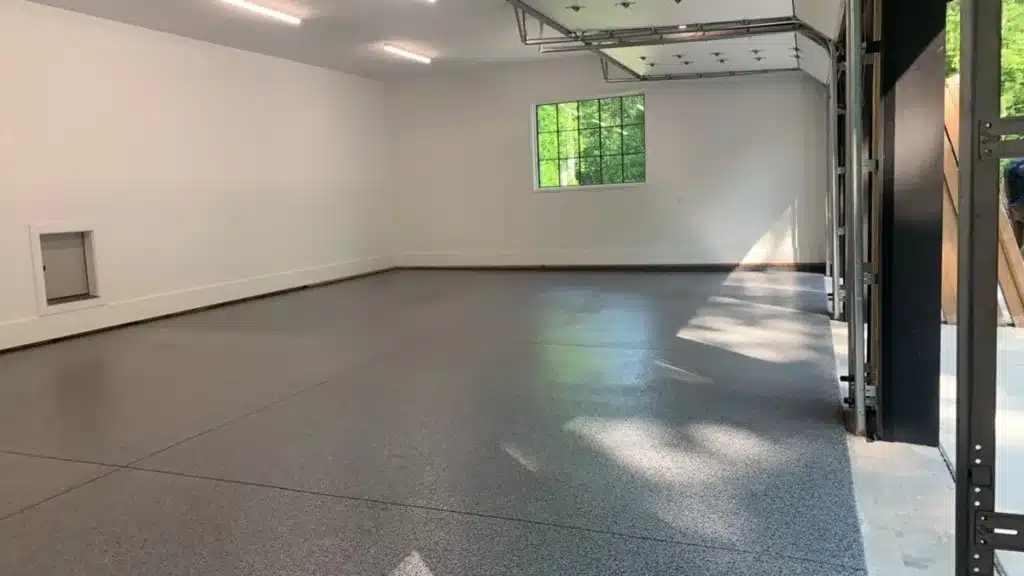 College Grove Garage Floor Coating