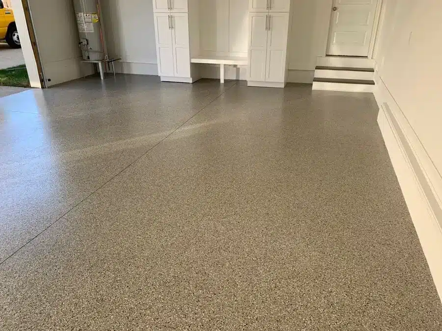 Amazing Epoxy Garage Floor Coating in College Grove, TN