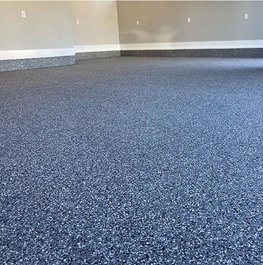 Brentwood Garage Floor Coating in Nightfall Flake