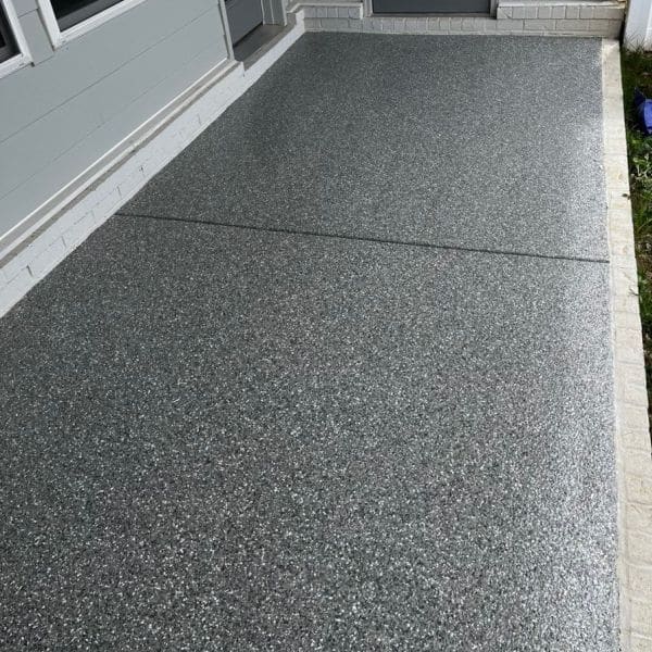 Epoxy garage Floors in Franklin, Brentwood and Nashville