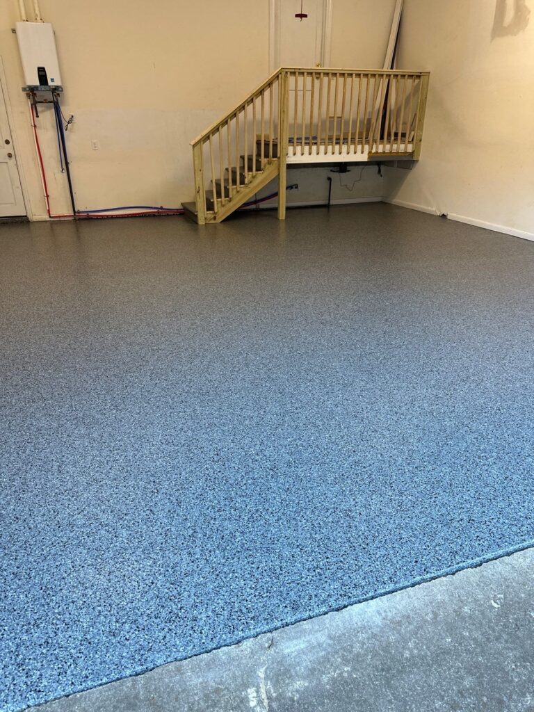 fantastic new garage floor