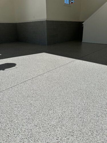 Revitalizing a Garage Floor in Franklin