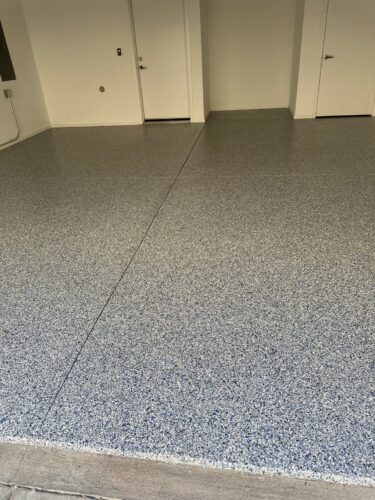 Transforming a Garage Floor in the Heart of Nashville