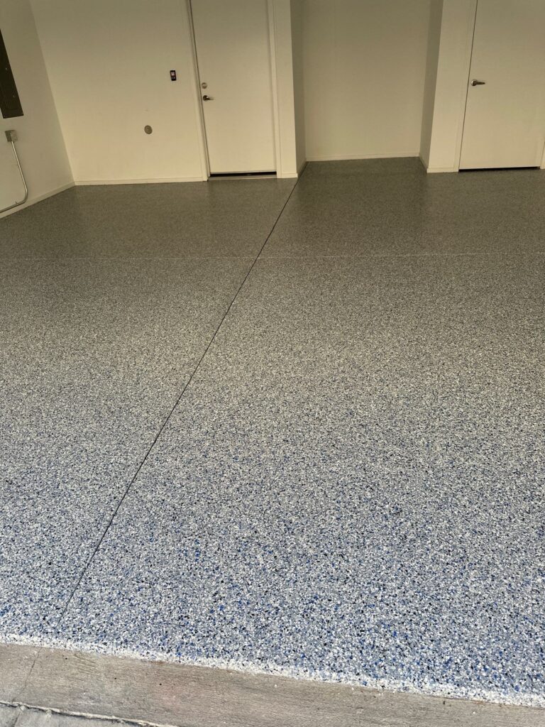Transforming a Garage Floor in the Heart of Nashville
